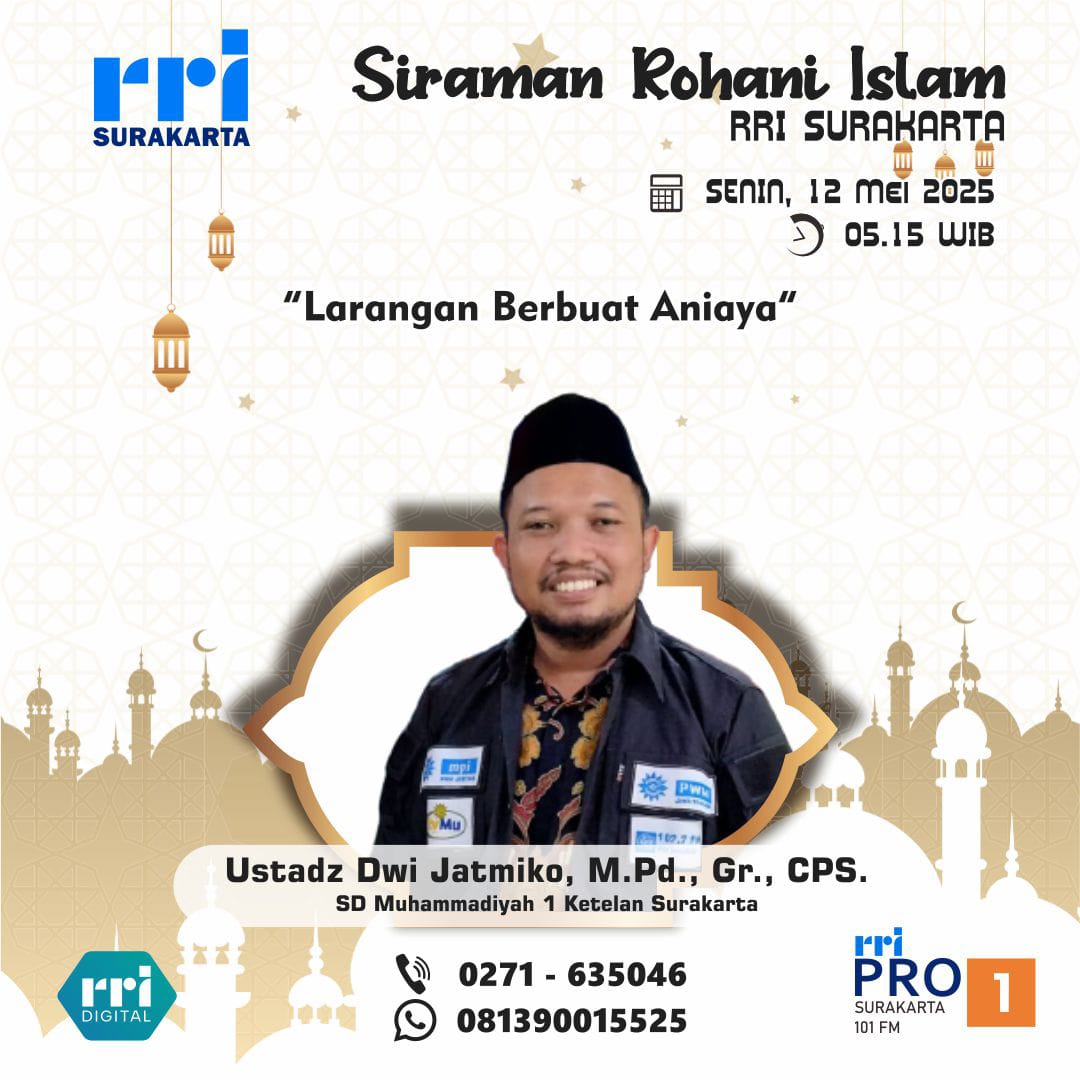 Perbuatan zalim terlarang dalam Islam
