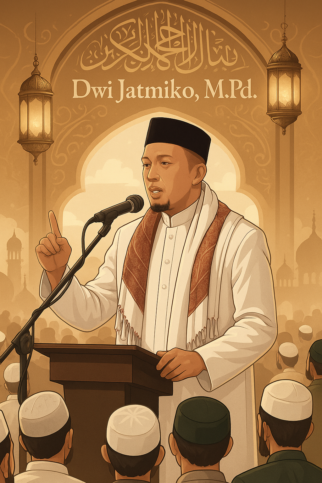 Melalui pendidikan pengkaderan, InsyaAllah generasi kita akan jadi generasi yang kuat