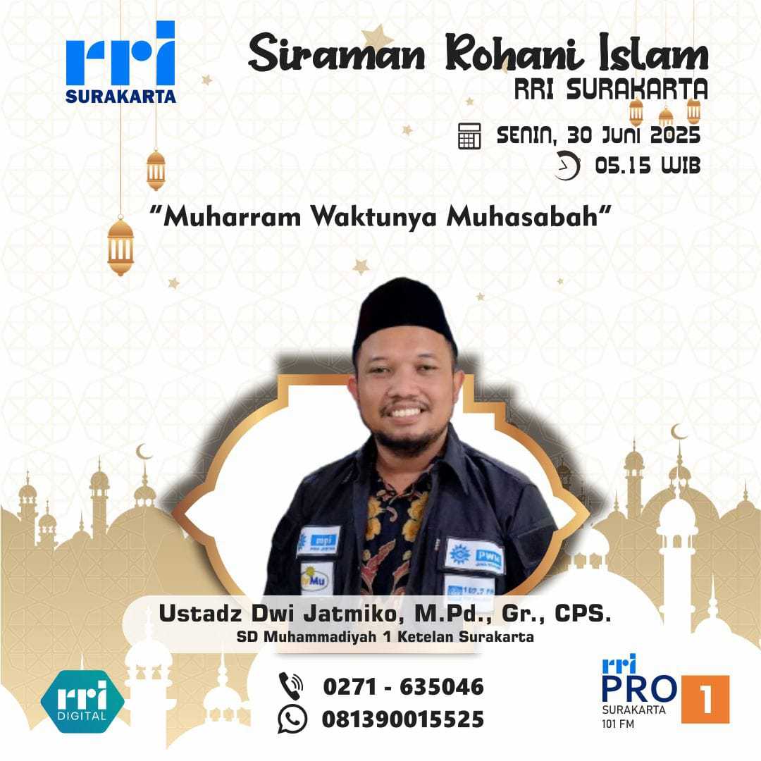 “Wahai orang-orang yang beriman, bertakwalah kepada Allah dan hendaklah setiap orang memperhatikan apa yang telah diperbuatnya untuk hari esok (akhirat). …” (QS.Al-Hasyr[59]: 18).