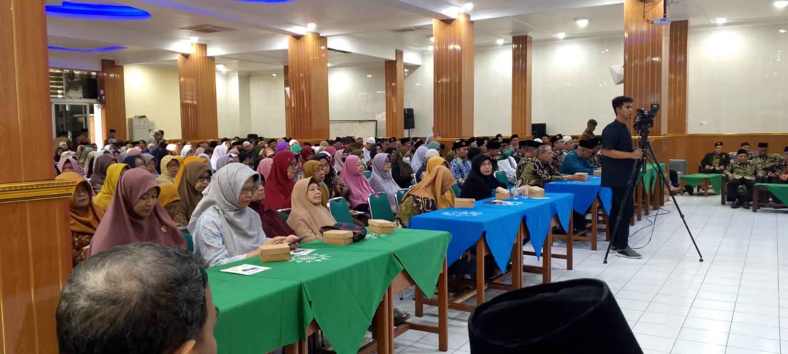 Drs. H. M. Jamaludin Ahmad, S.Psi., Ketua Lembaga Pengembangan Cabang dan Ranting (LPCR) Pimpinan Pusat Muhammadiyah sebagai penceramah utama