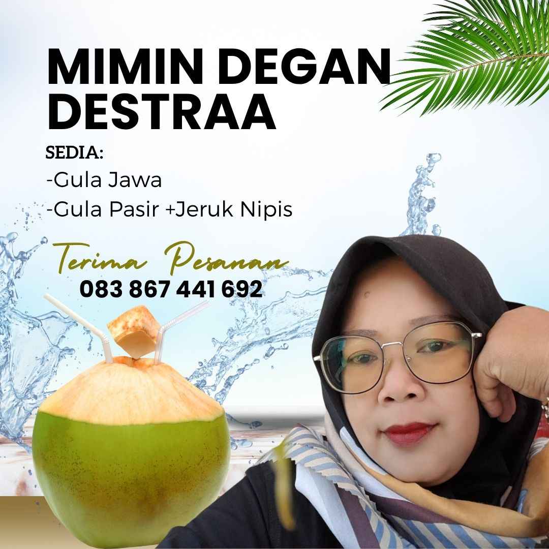 Sedia gula jawa gula pasir plus jeruk nipis