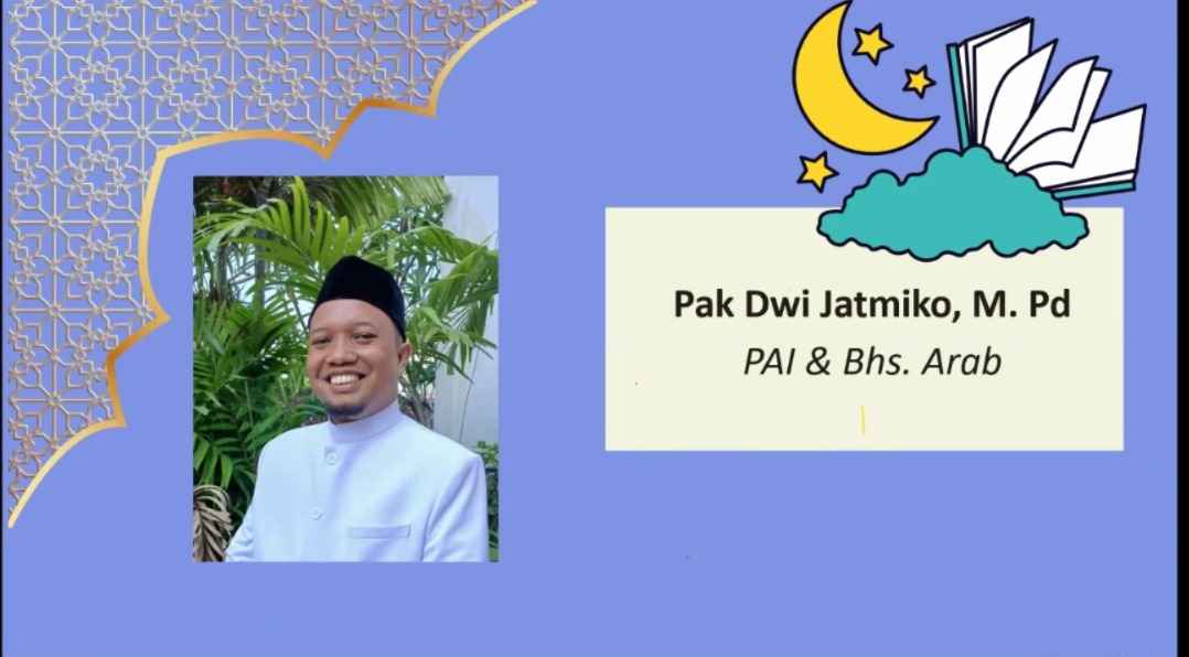 Guru agama Islam bertanggung jawab terhadap pembentukan kepribadian Islam anak-anak mereka serta bertanggung jawab terhadap Allah Swt