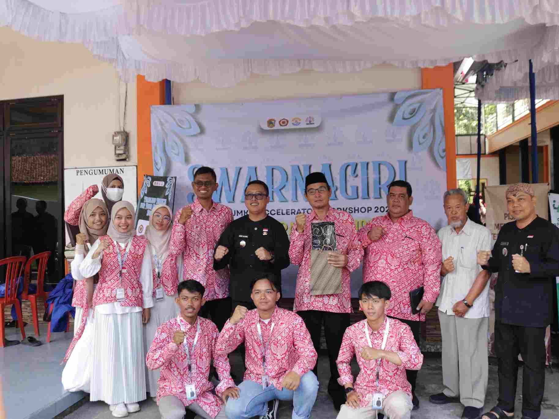 Terimakasih kepada UMUKA dan juga Pemerintah Desa Girilayu yang telah bekerjasama membangun Koperasi Merah Putih