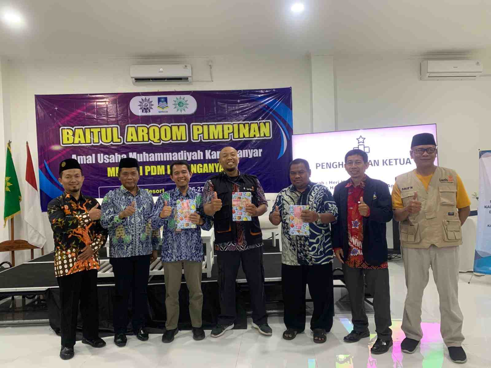 Berusaha melipatgandakan peran dan kontribusi Muhammadiyah
