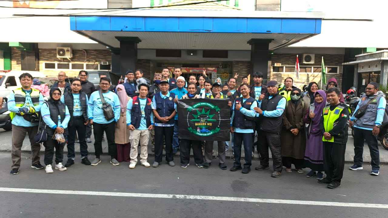 BikersMU Solo Touring Perdana ke Jogja, Kunjungi Jogokariyan