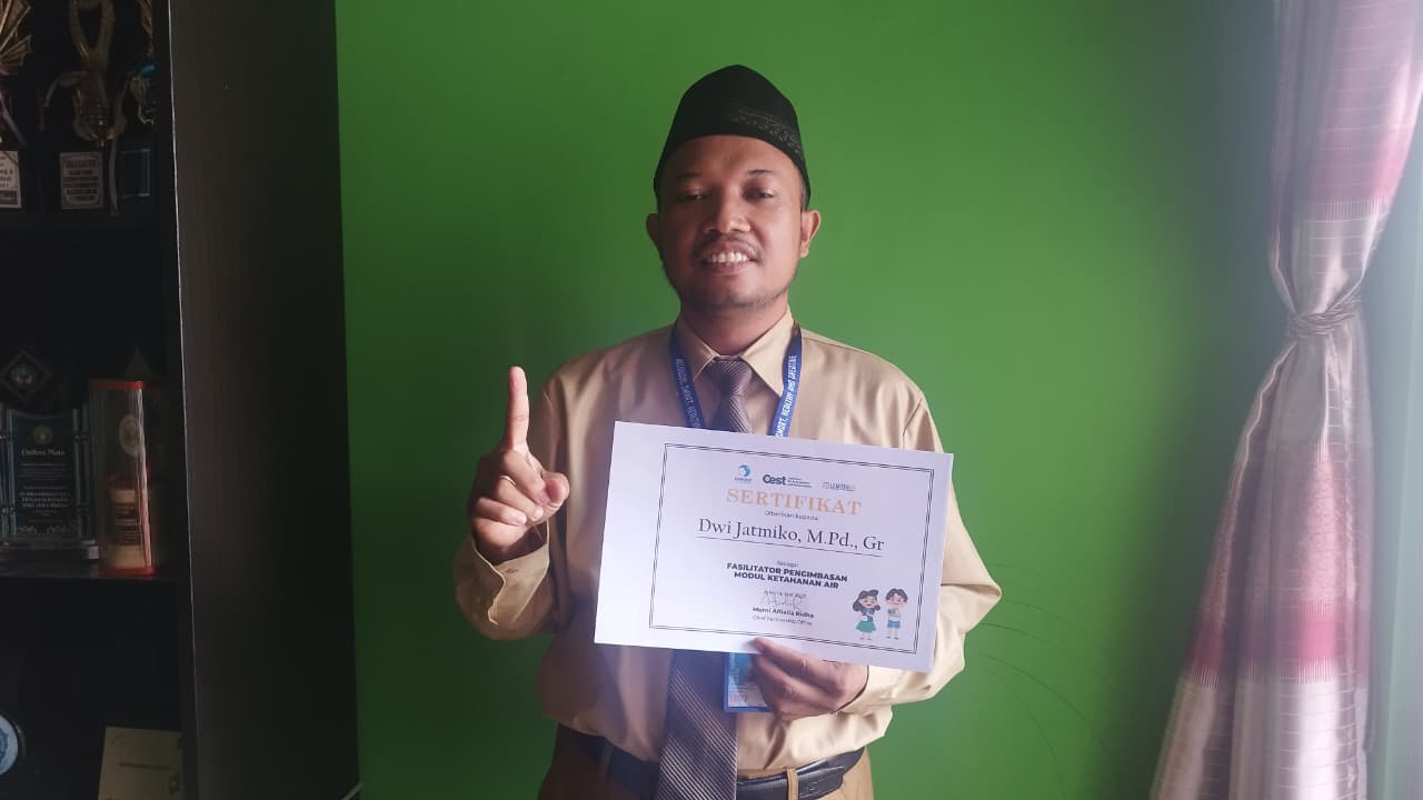 Air putih bukan hanya sekedar minuman yang menyegarkan