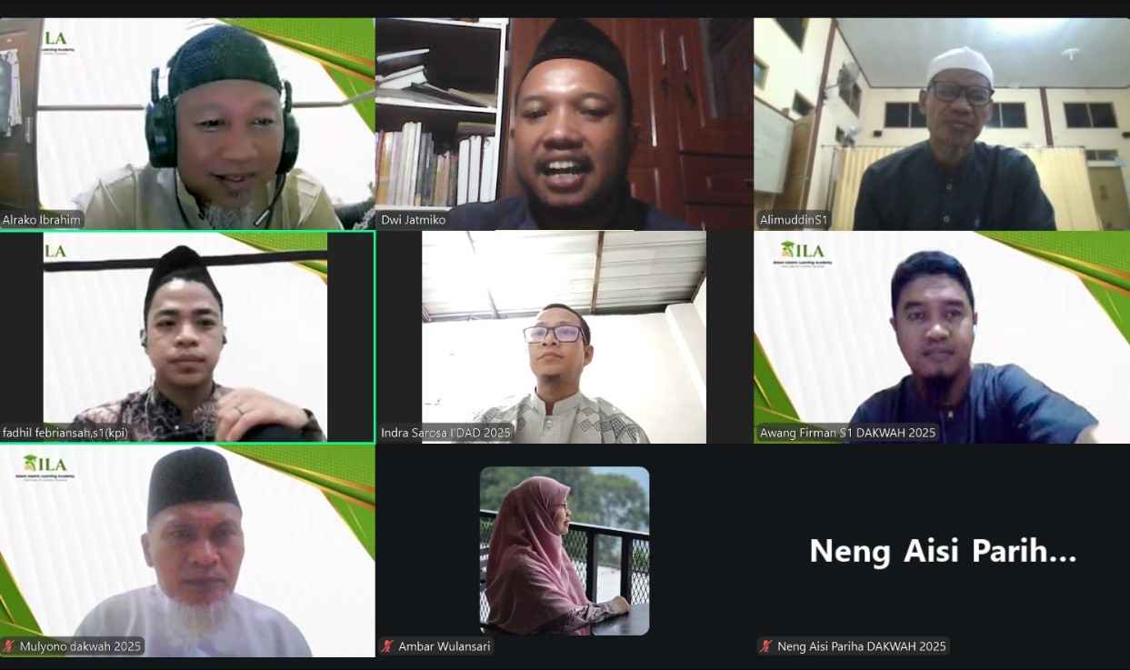 Kuliah online atau pendidikan jarak jauh (PJJ)