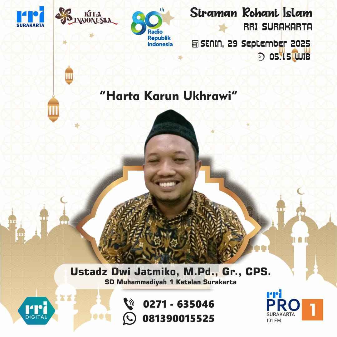 Tausiyah udara Religi Pagi