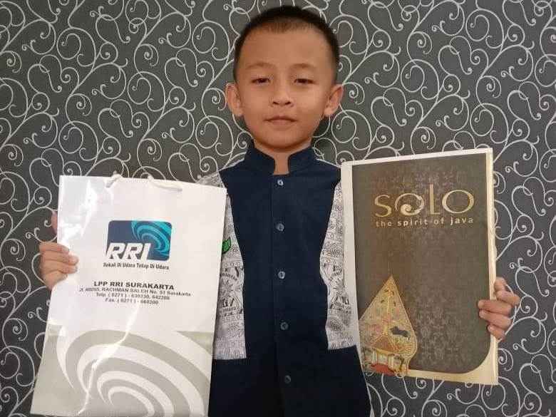 Gibran Maheswara dalang cilik istimewa 