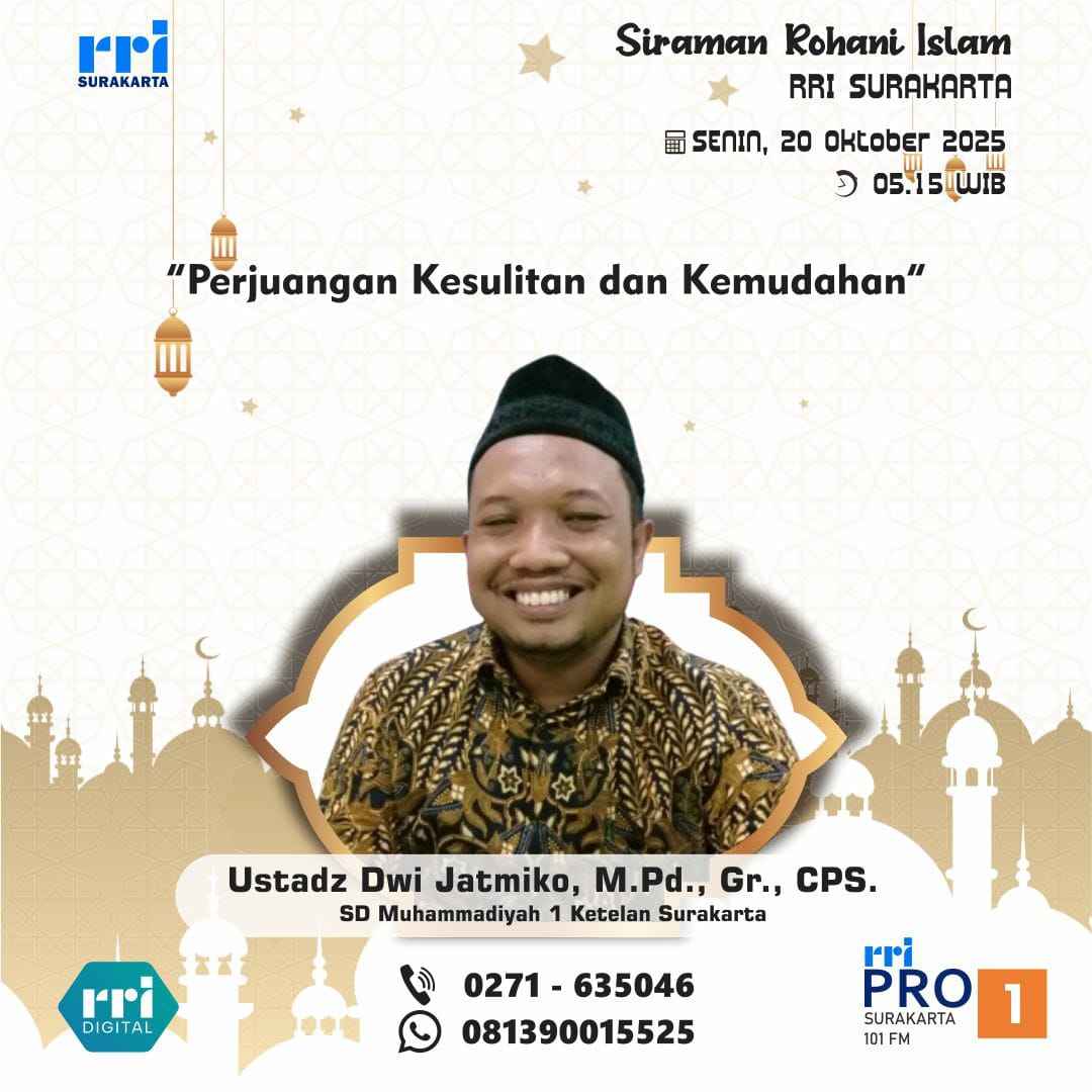 Siraman Rohani Islam RRI Surakarta
