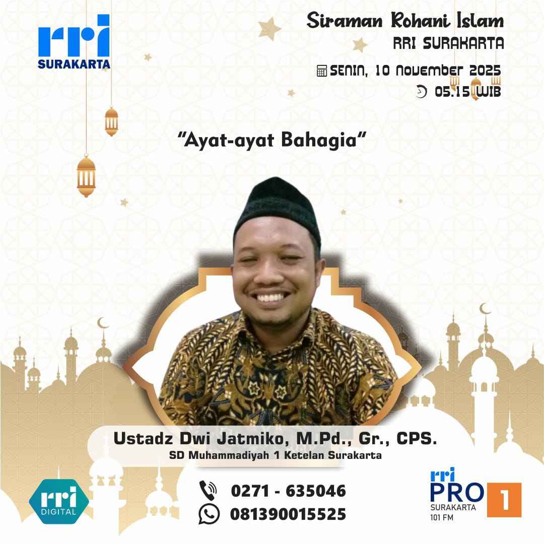 Sukses itu ukurannya berbahagia di dunia maupun di akhirat