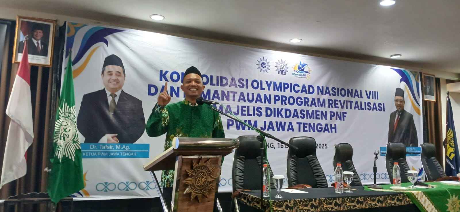 Akhiri tahun dengan doa, mulai esok dengan taqwa