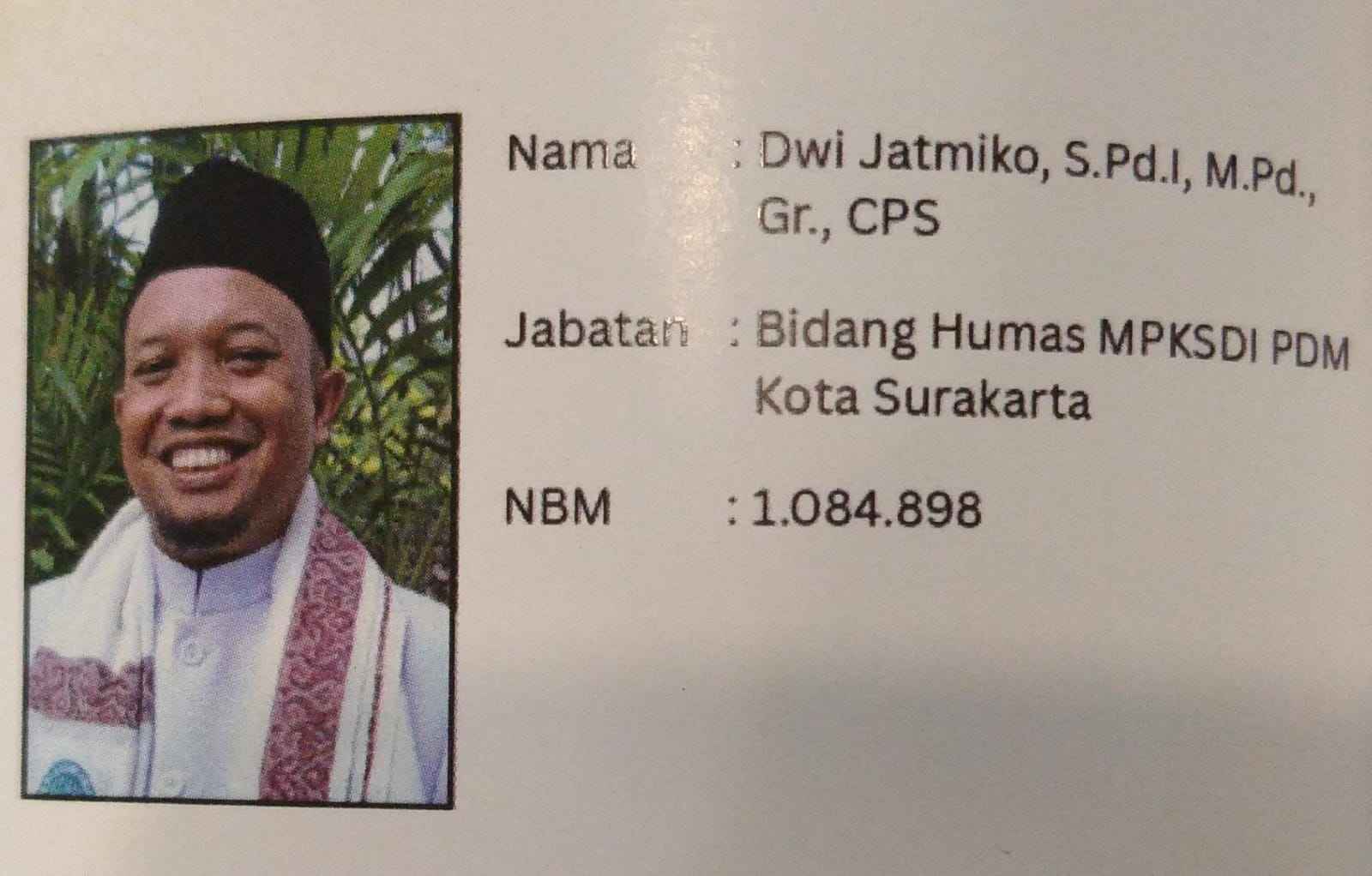 Humas membangun trust pengkaderan Muhammadiyah