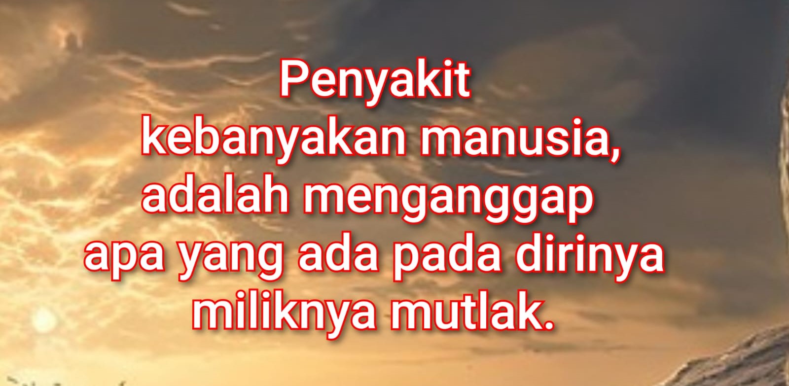 Jangan Gantungkan Hidup Sepenuhnya Lewat BMT