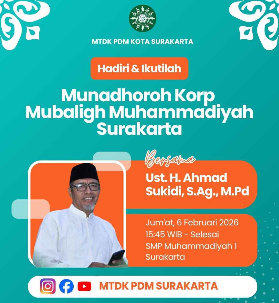 Mubaligh Muhammadiyah Harus Mencerahkan dan Tidak Sempit Pikir