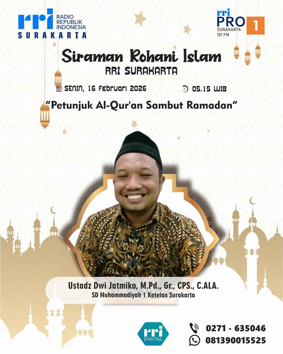 Al–Qur’an diturunkan oleh Allah untuk diamalkan, akan tetapi orang-orang menjadikan bacaannya sebagai amalan.