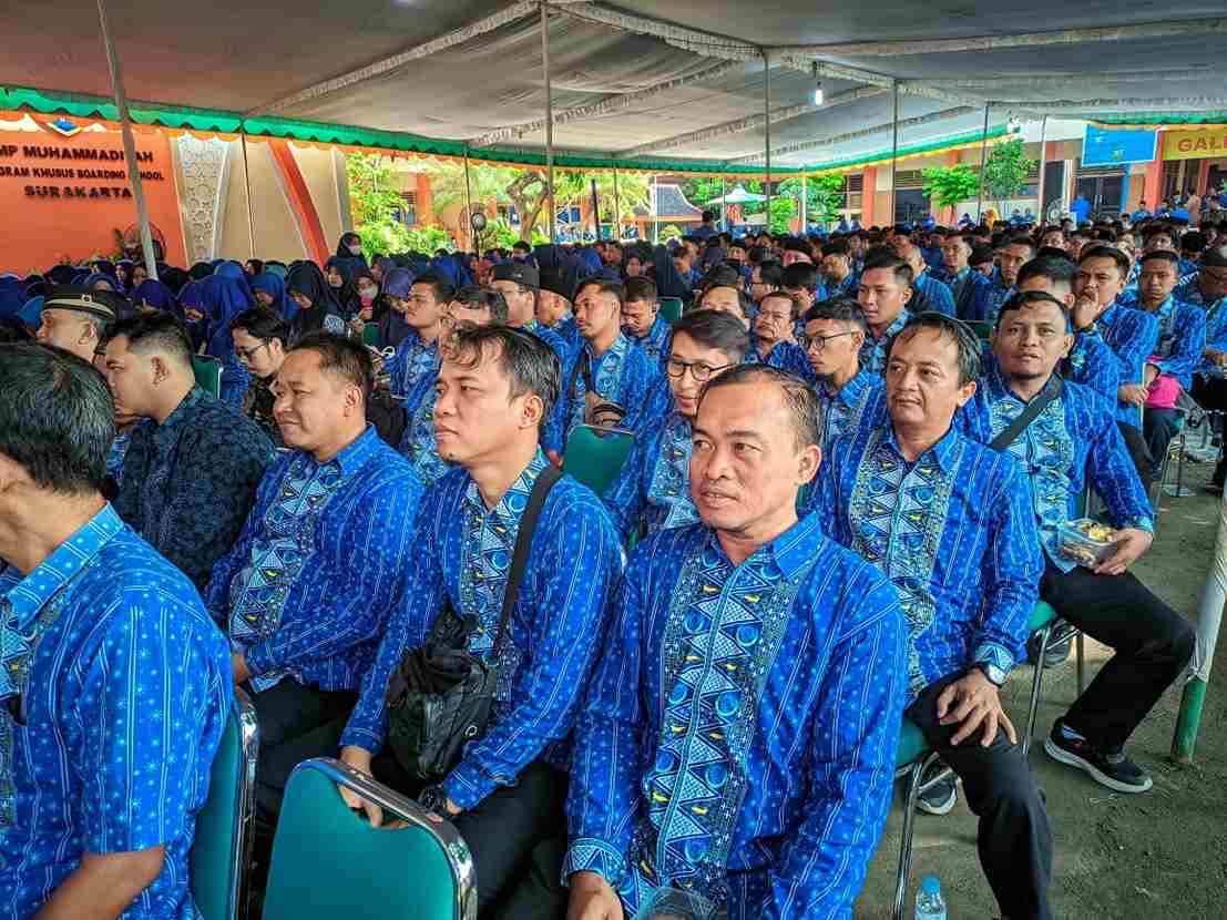 Majelis Pendidikan PDM Kota Solo Gelar Halal Bihalal untuk Tingkatkan Kualitas Pendidikan