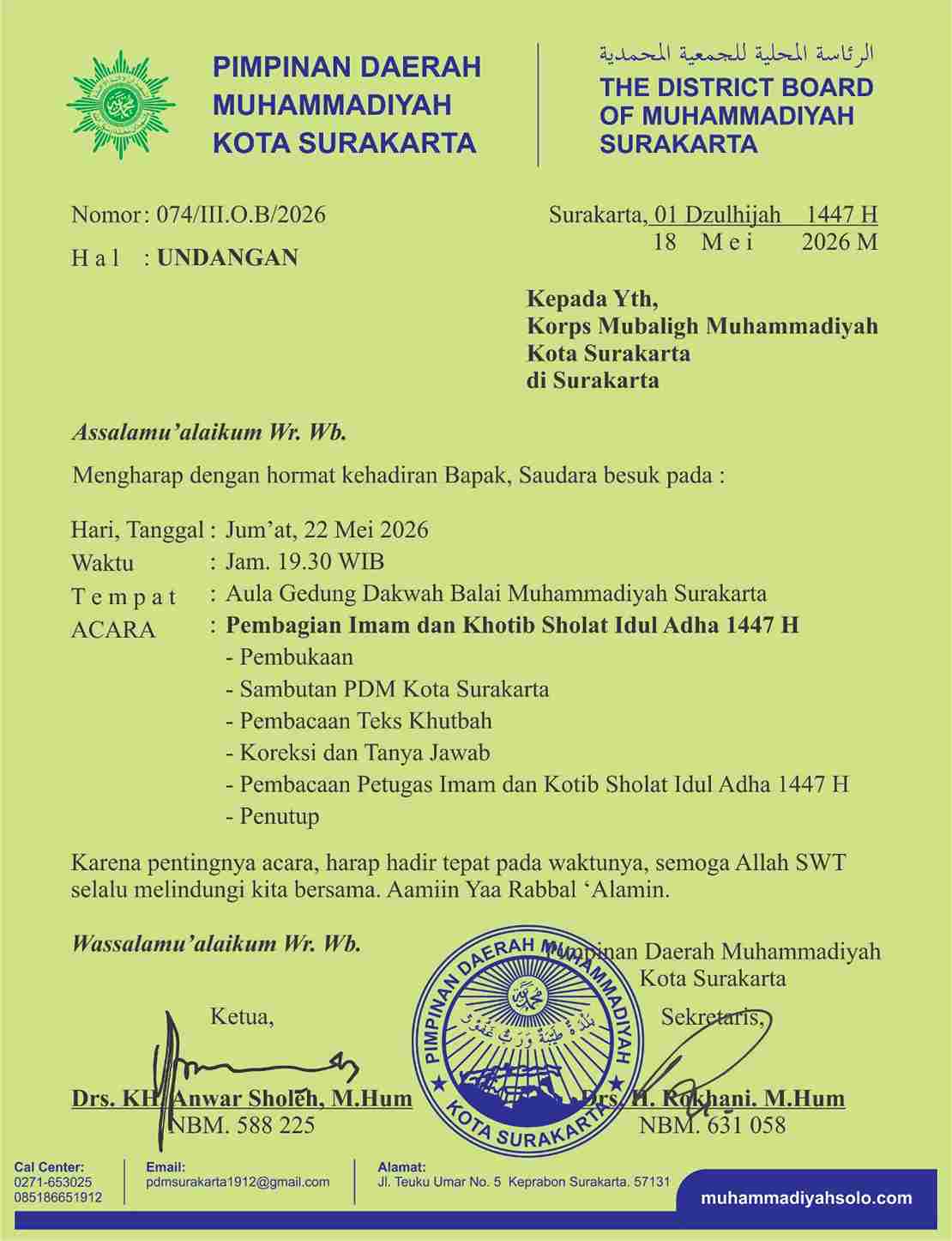 Dalam ajaran Islam, ibadah kurban memiliki kedudukan yang sangat penting sebagai bentuk ketundukan dan ketaatan kepada Allah SWT.
