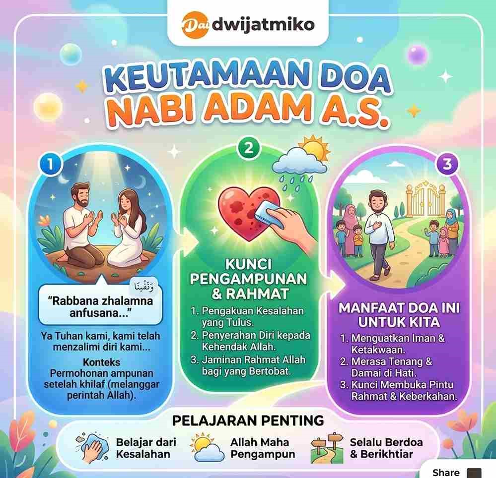 Setiap manusia tak luput dari dosa. Namun, Allah SWT Maha Pengampun dan selalu membuka pintu taubat bagi hamba-Nya