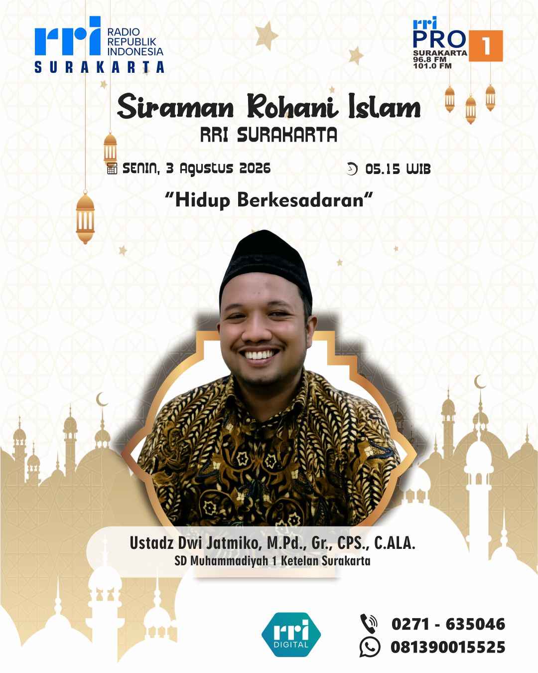 Dalam Al-Qur’an disebutkan, hartamu dan anakmu adalah fitnah.