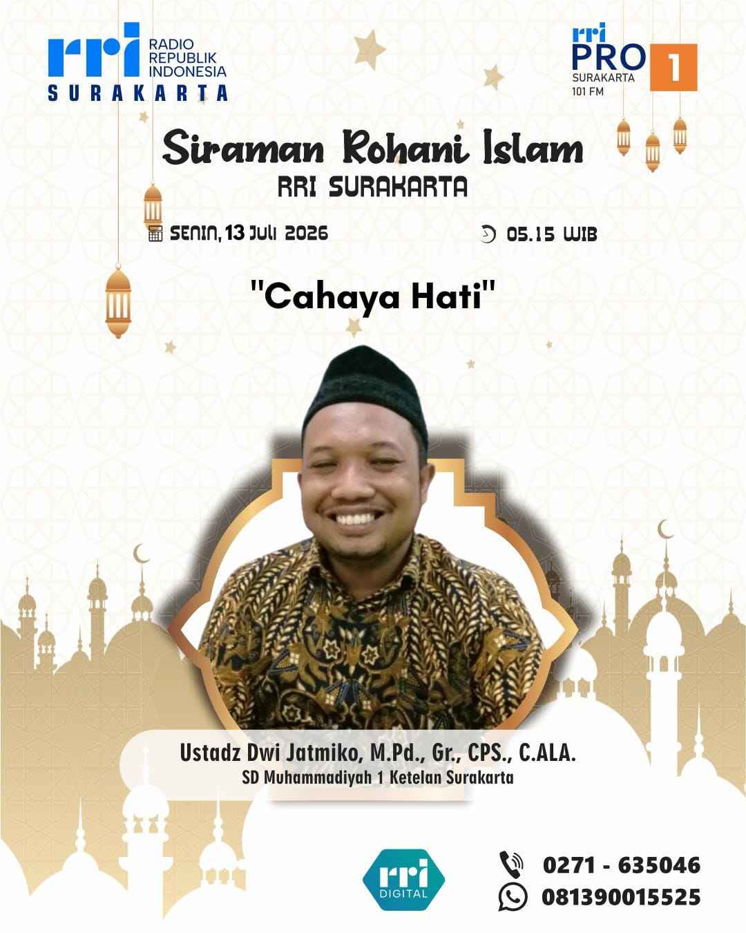 Kemudian setelah itu hati kalian menjadi keras seperti batu, bahkan lebih keras lagi. Padahal, di antara batu-batu itu ada yang mengalir sungai-sungai darinya. Dan ada pula yang terbelah, lalu keluar mata air darinya. Dan ada yang jatuh karena takut kepada Allah. Dan Allah tidak lengah terhadap apa yang kalian kerjakan." (QS. Al-Baqarah: 74)