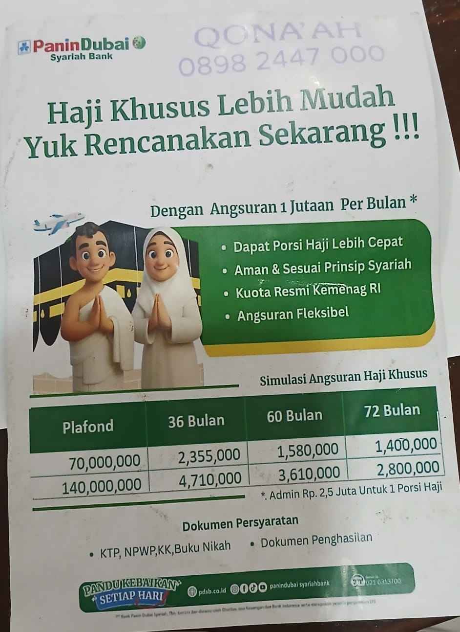 viral! Cuma 1 Jutaan per Bulan, Rencana Naik Haji Khusus Kini Bukan Cuma Mimp