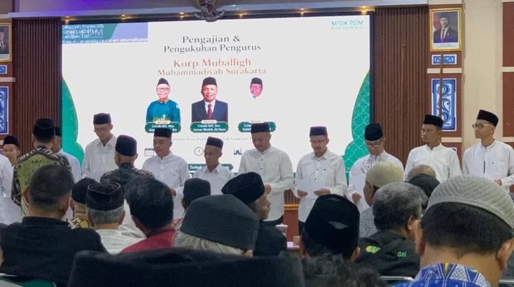 Langkah strategis ini diambil guna memperkuat, mengoptimalkan, serta memperlancar akselerasi dakwah Islam berkemajuan di seluruh wilayah Kota Bengawan secara menyeluruh
